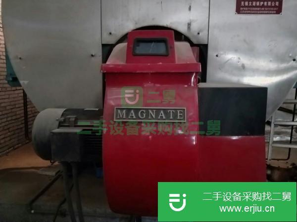 廣東出售二手8噸燃?xì)庹羝仩t