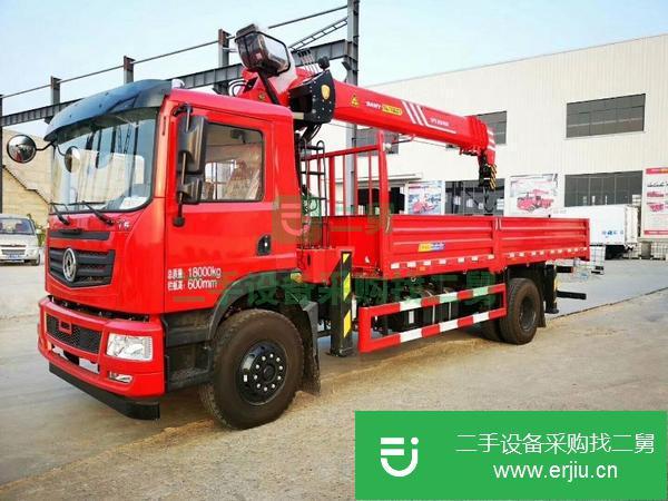 重慶出售二手三一8噸單橋200馬力隨車吊