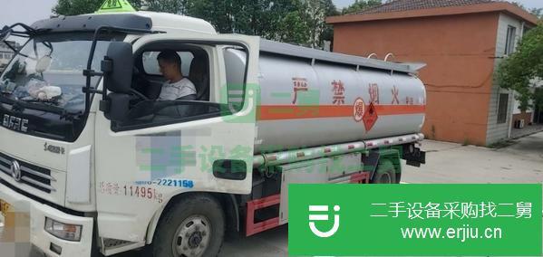 安微出售二手江淮8噸150馬力油罐車