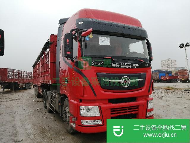 江西出售二手東風天龍半掛車