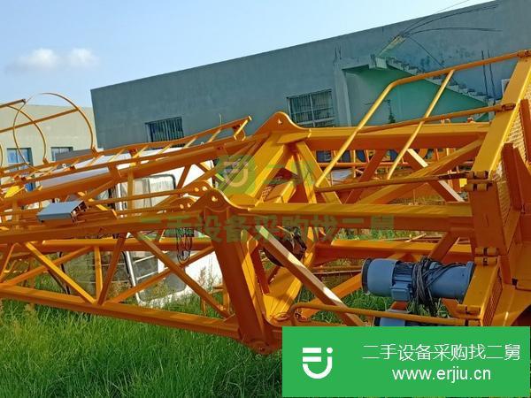 天津出售二手14年中聯6012塔吊4節高度