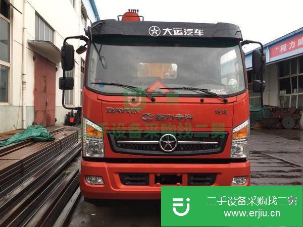 浙江出售二手東風180馬力吊車 上裝徐工8噸吊機