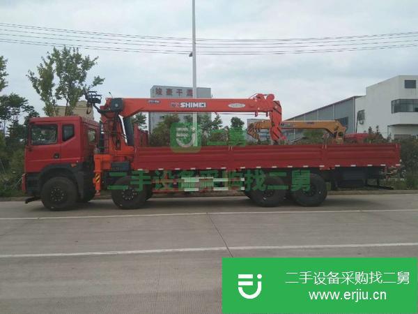 安徽出售二手東風前四后八16噸吊車,可分期