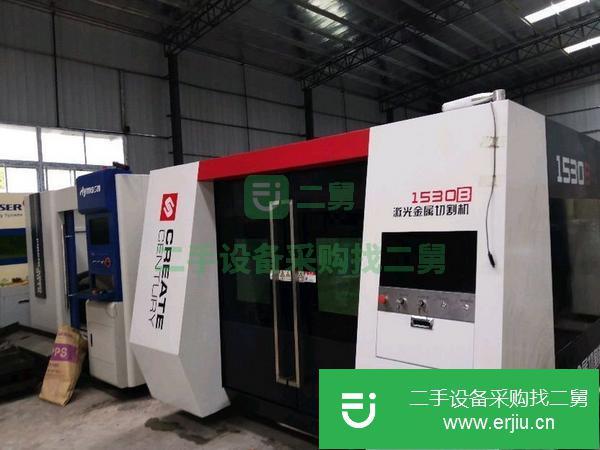 廣東出售二手激光切割機