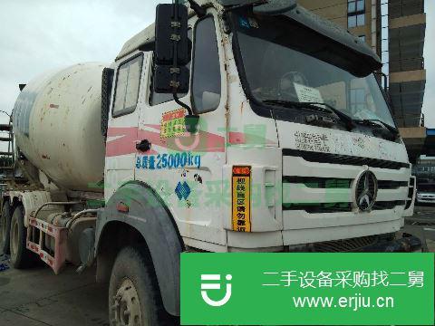 四川出售二手北奔重汽混凝土攪拌車