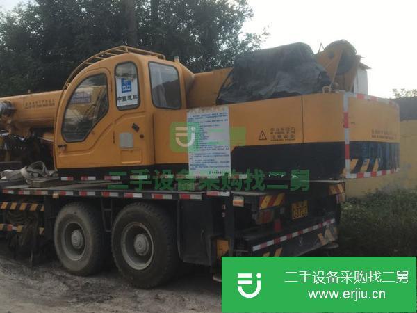 山東出售二手徐工20B吊車車況好