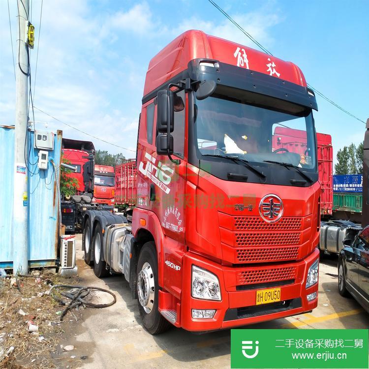 山東出售二手福田歐曼牽引車