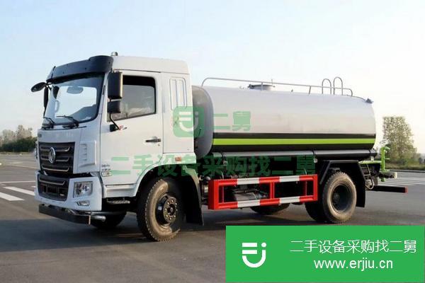 河南出售二手國六華神F5灑水車