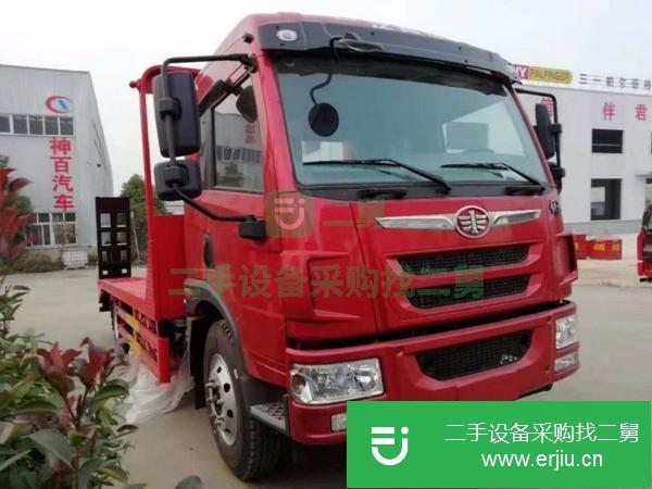 浙江出售二手國六平板運輸車