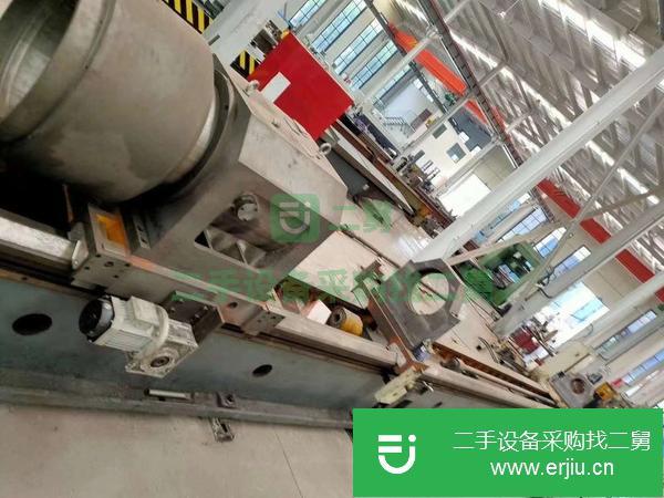 江蘇出售二手德隆2140x5米深孔鏜床 新機精度