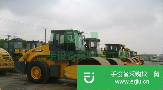 福建出售二手振動壓路機22噸