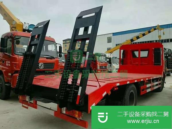 湖北出售二手單橋解放J6平板運輸車
