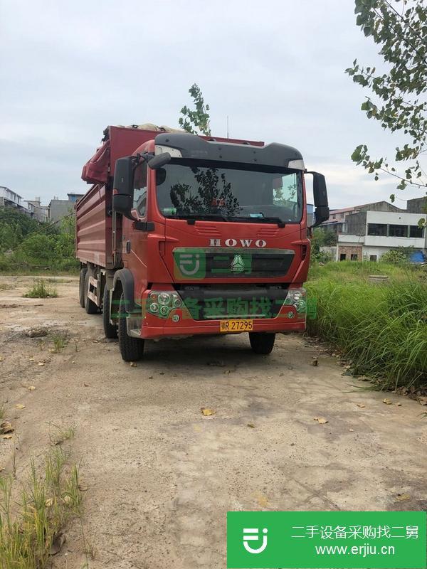 湖北出售二手九成新自卸車