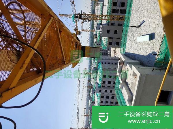 山東出售二手14年恒升4810塔吊
