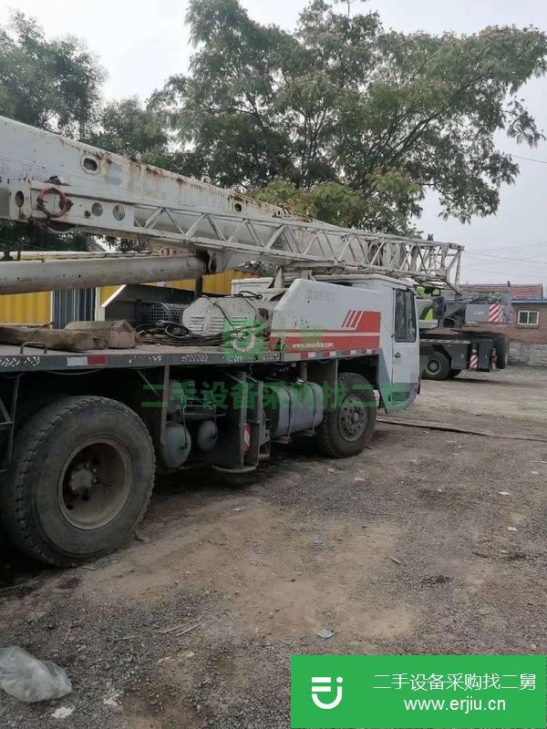 河北出售二手中聯20噸汽車吊帶商業險