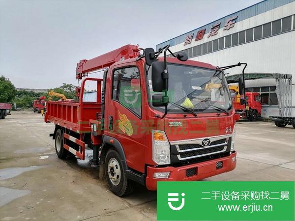 湖南出售二手5噸吊車 可分期付款