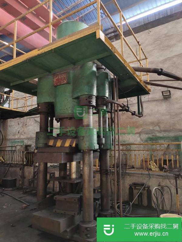 福建出售二手800噸四柱液壓機