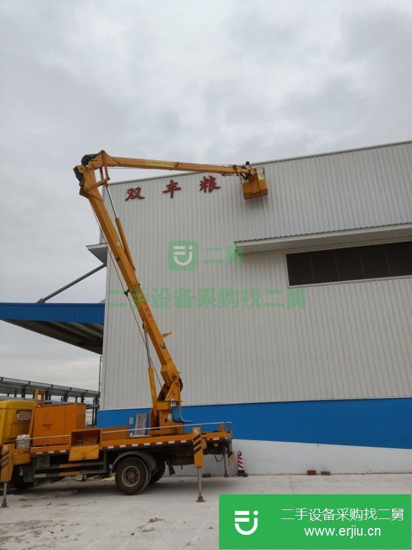 廣西出售二手東風多利卡18米高空作業工程車