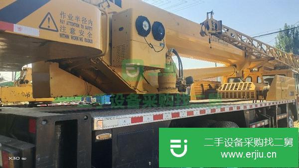 山東出售二手徐工25k5-1吊車手續齊全車況非常好