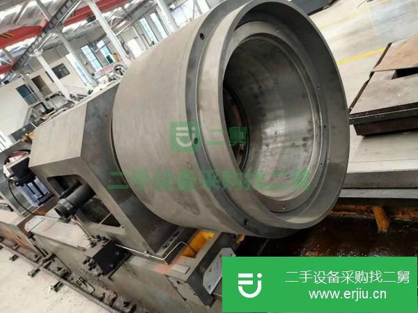 江蘇出售二手德隆2140x5米深孔鏜床 新機精度
