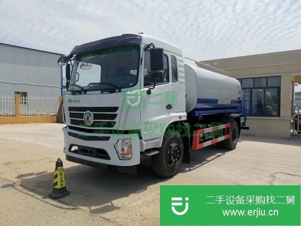 甘肅出售二手綠化灑水車