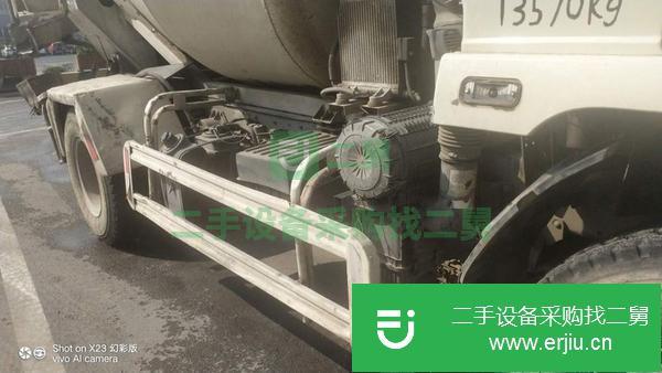 山東出售二手福田時代8方攪拌車