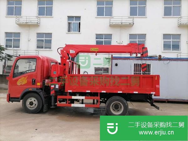 湖南出售二手8噸隨車吊可分期付款