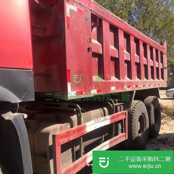 安徽出售二手后八輪豪沃自卸車