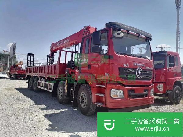 湖北出售二手前四后八隨車吊