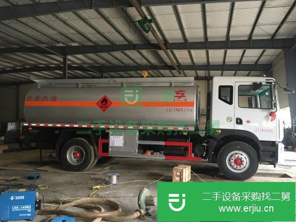 貴州出售二手10噸東風(fēng)D9油罐車