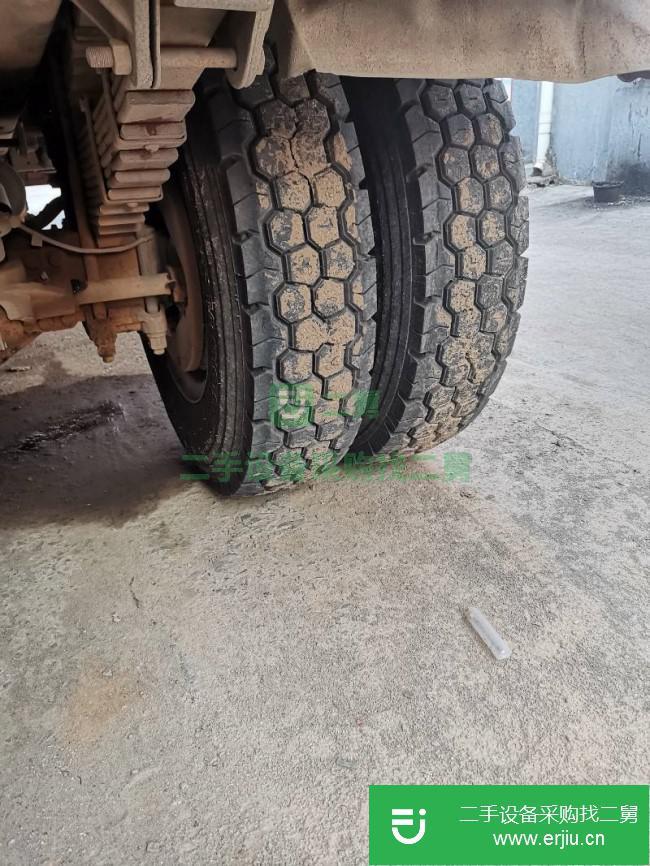 湖北出售二手南駿瑞吉140馬力自卸車