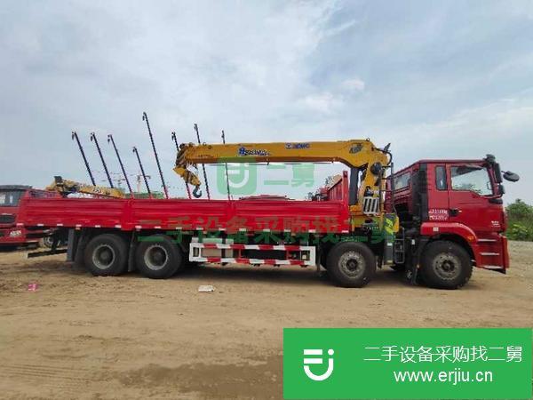 陜西出售二手6.3噸隨車吊