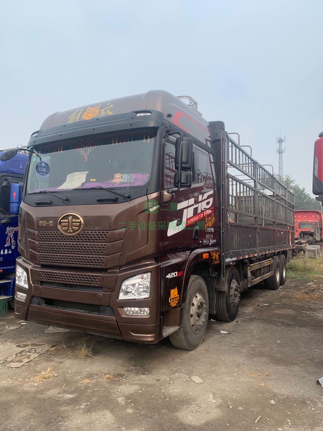 出售二手解放JH6牽引車頭長途省油車