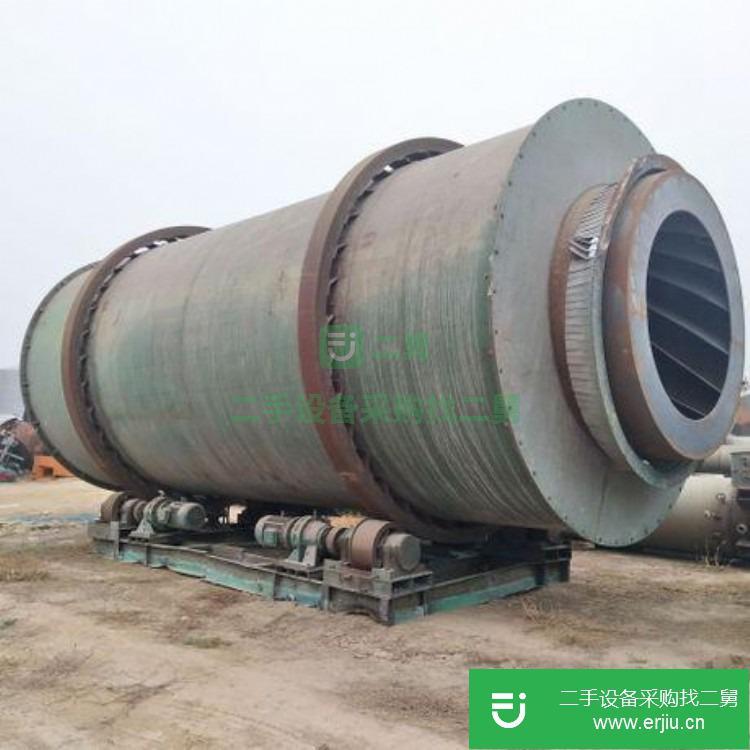 山東出售二手三筒烘干機