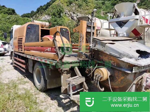 湖南出售二手三一10018車載泵車況精品原版