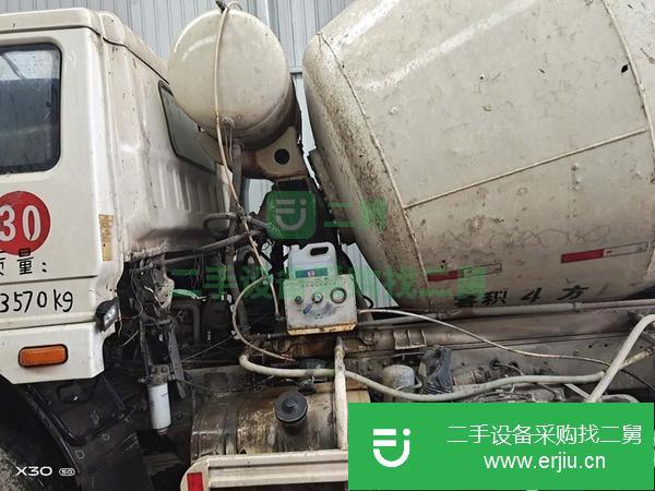山東出售二手福田時代8方攪拌車