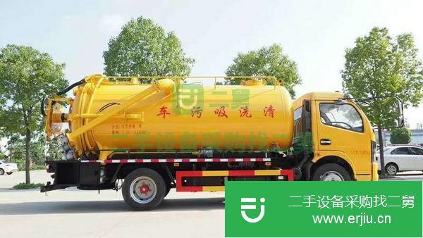 安徽出售二手東風聯合清洗吸污車