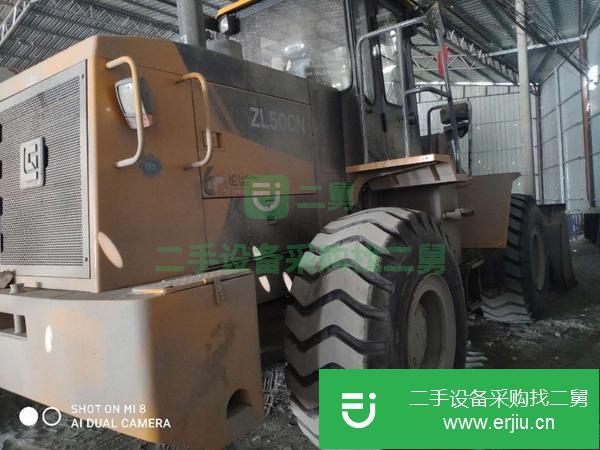 天津出售二手電噴臨工953裝載機(jī)
