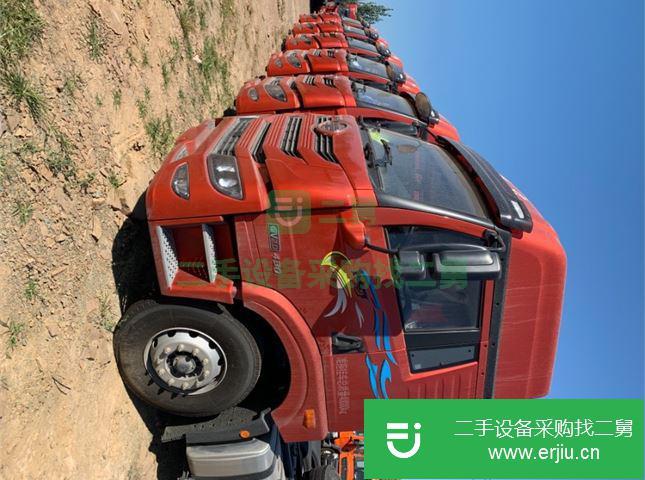 河北出售二手青島解放牽引車