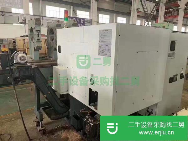 江西出售二手程泰數控斜身車床