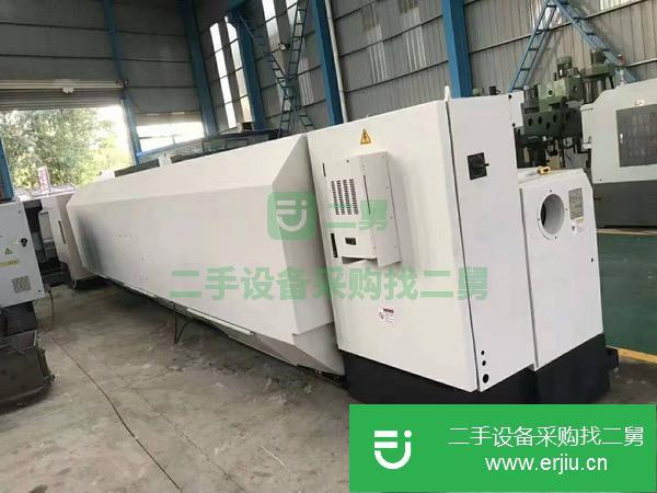 吉林出售二手數控臥式車床  發那科系統