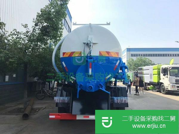安徽出售二手清洗吸污車