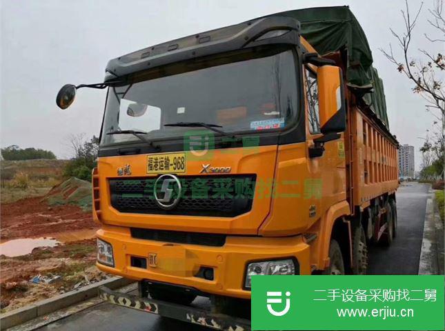江西出售二手德龍X3000自卸車