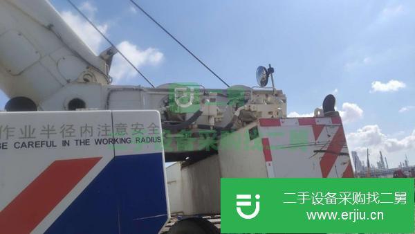 廣東出售二手中聯(lián)25V5汽車吊5節(jié)臂國三