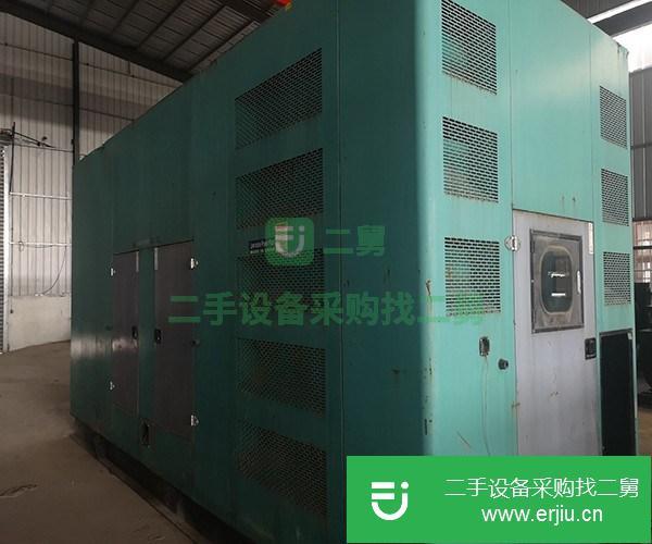 河南出售二手1000KW柴油發(fā)電機組