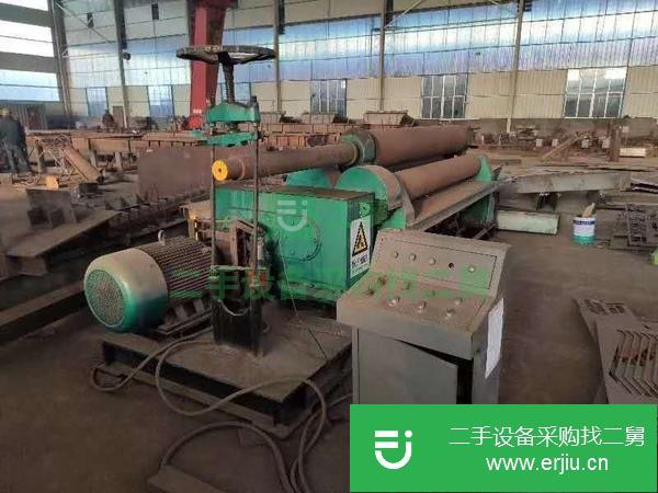 山東出售二手20//2.5米卷板機