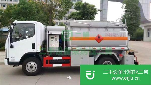湖北出售二手5噸油罐車(chē)
