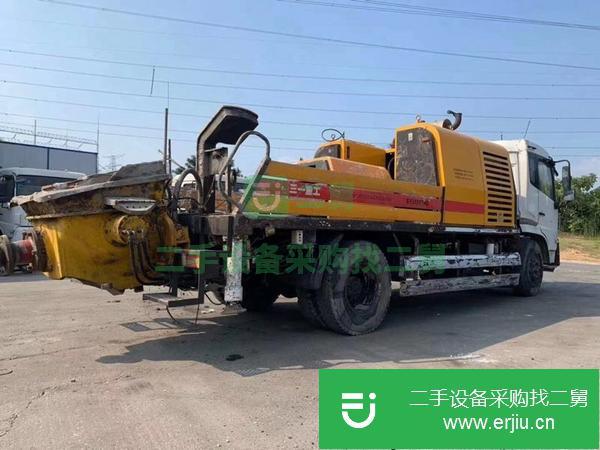 湖南出售二手三一9018車載泵車況精品漂亮手續齊全包過戶