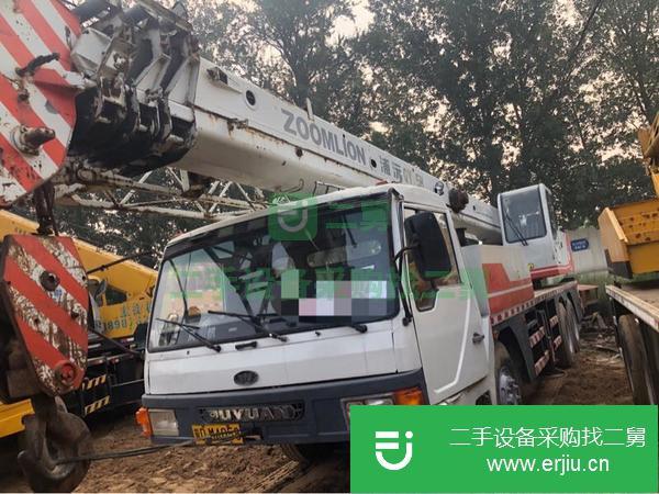 河南出售二手中聯25h汽車吊