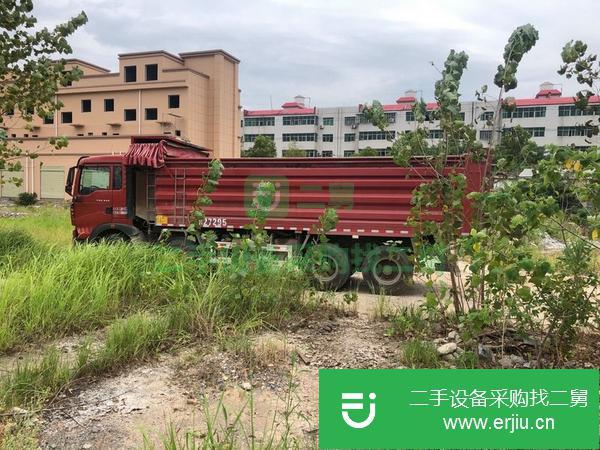 湖北出售二手九成新自卸車